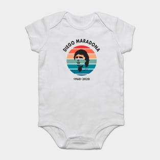 Diego maradona 1960-2020 Baby Bodysuit